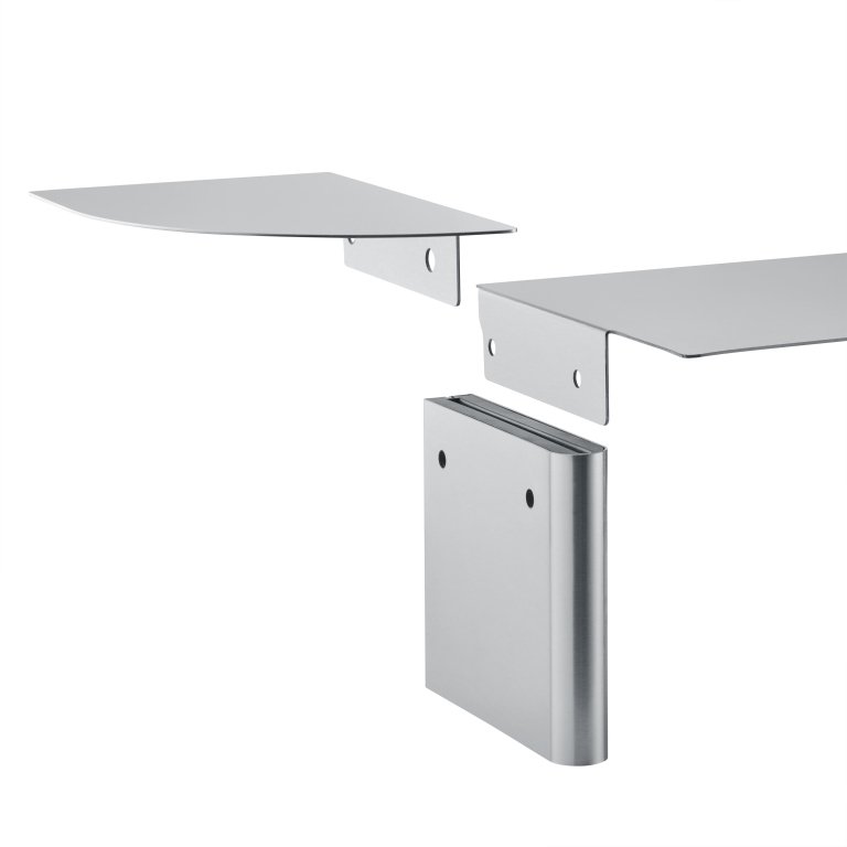 Blomus Oru wandplank L Stainless Steel matt