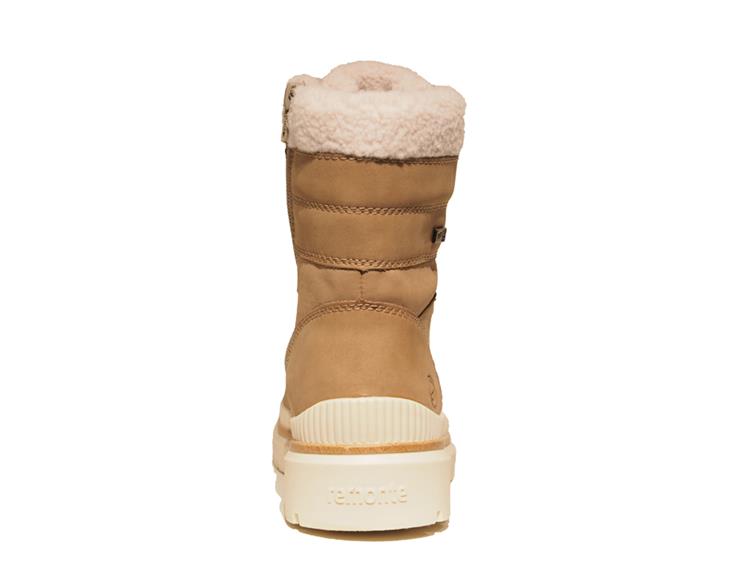 Remonte D0C77 camel/camel/offwhite