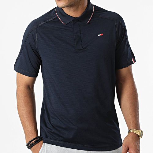 Polo Manches Courtes Trim 7579 Bleu Marine