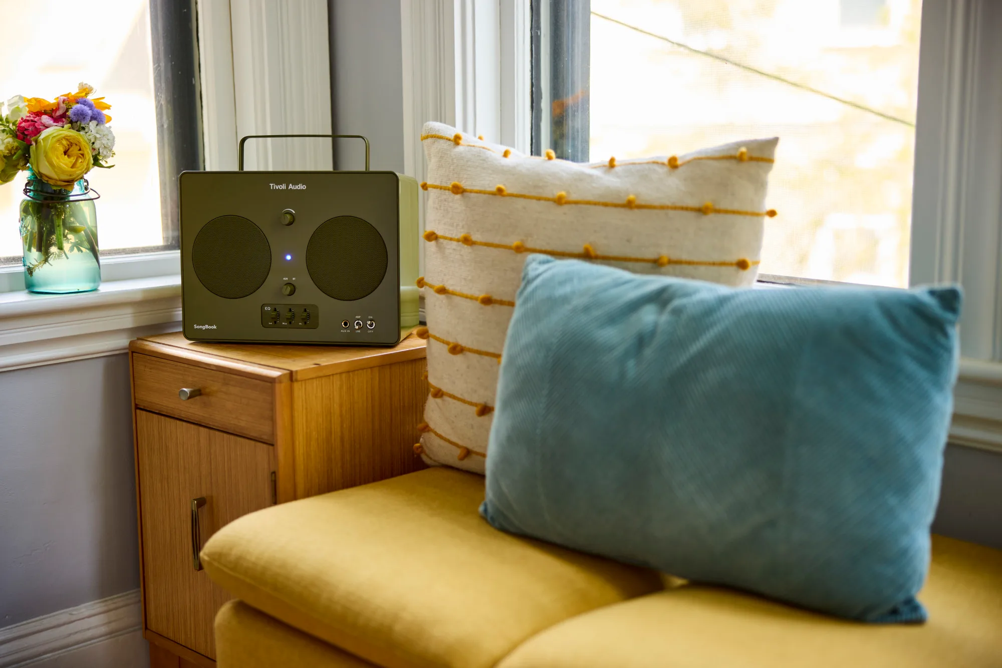 Tivoli Songbook Vert Enceintes Bluetooth portables