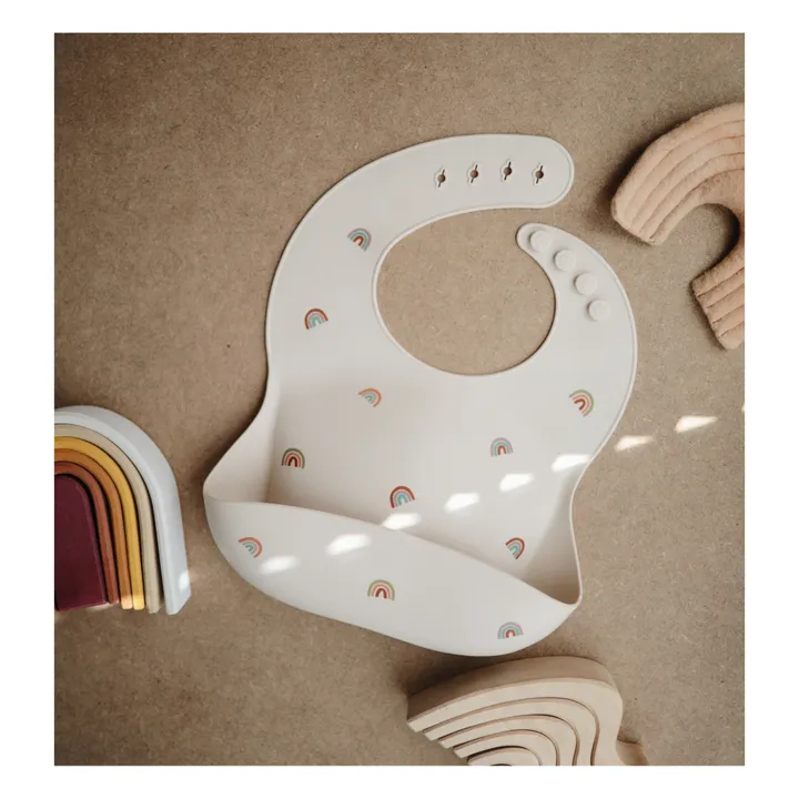 Mushie Bavoir en silicone | Nude