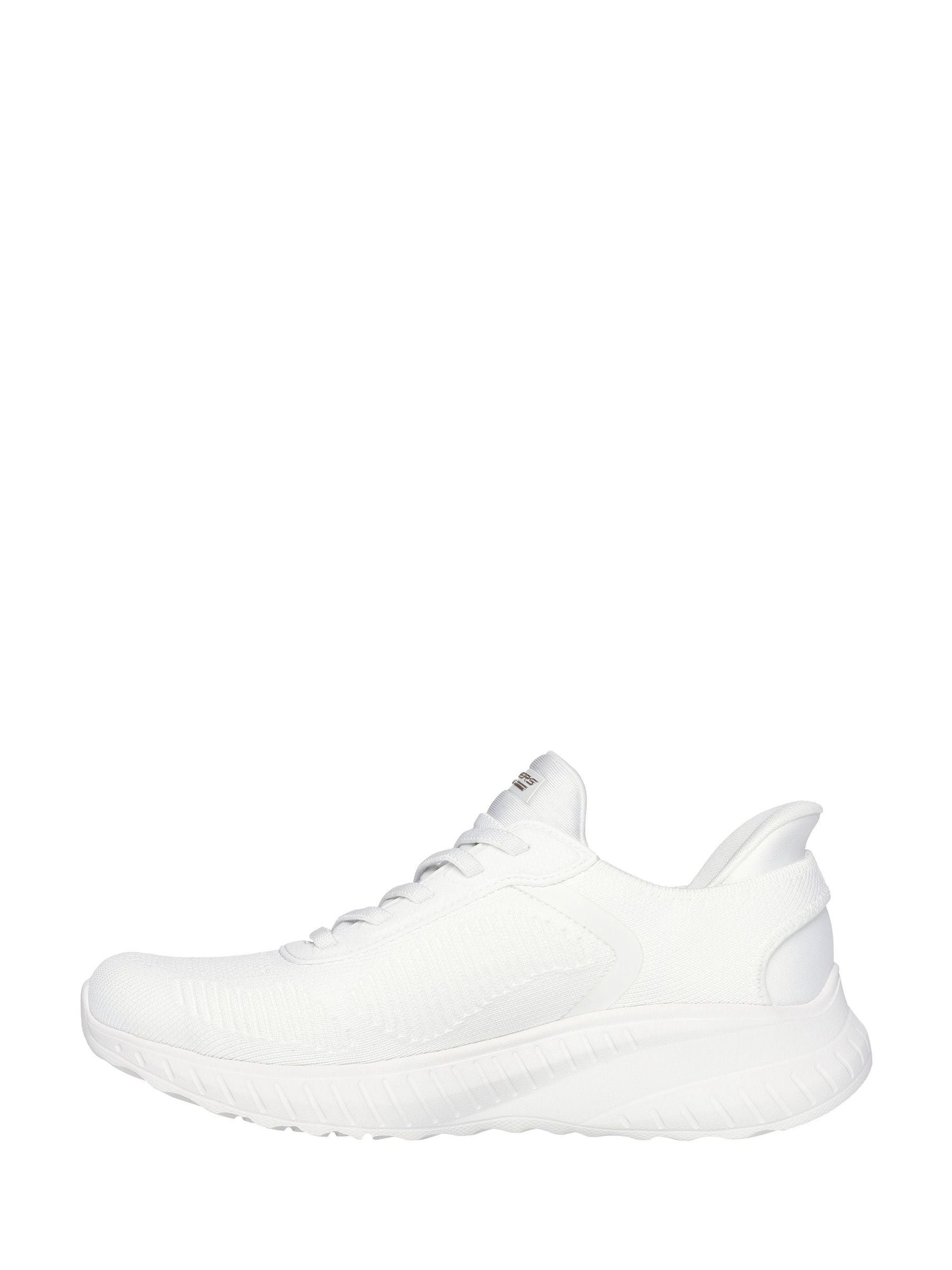 Krijtwit - Skechers BOBS Sport Squad Chaos Slip In instapsneakers