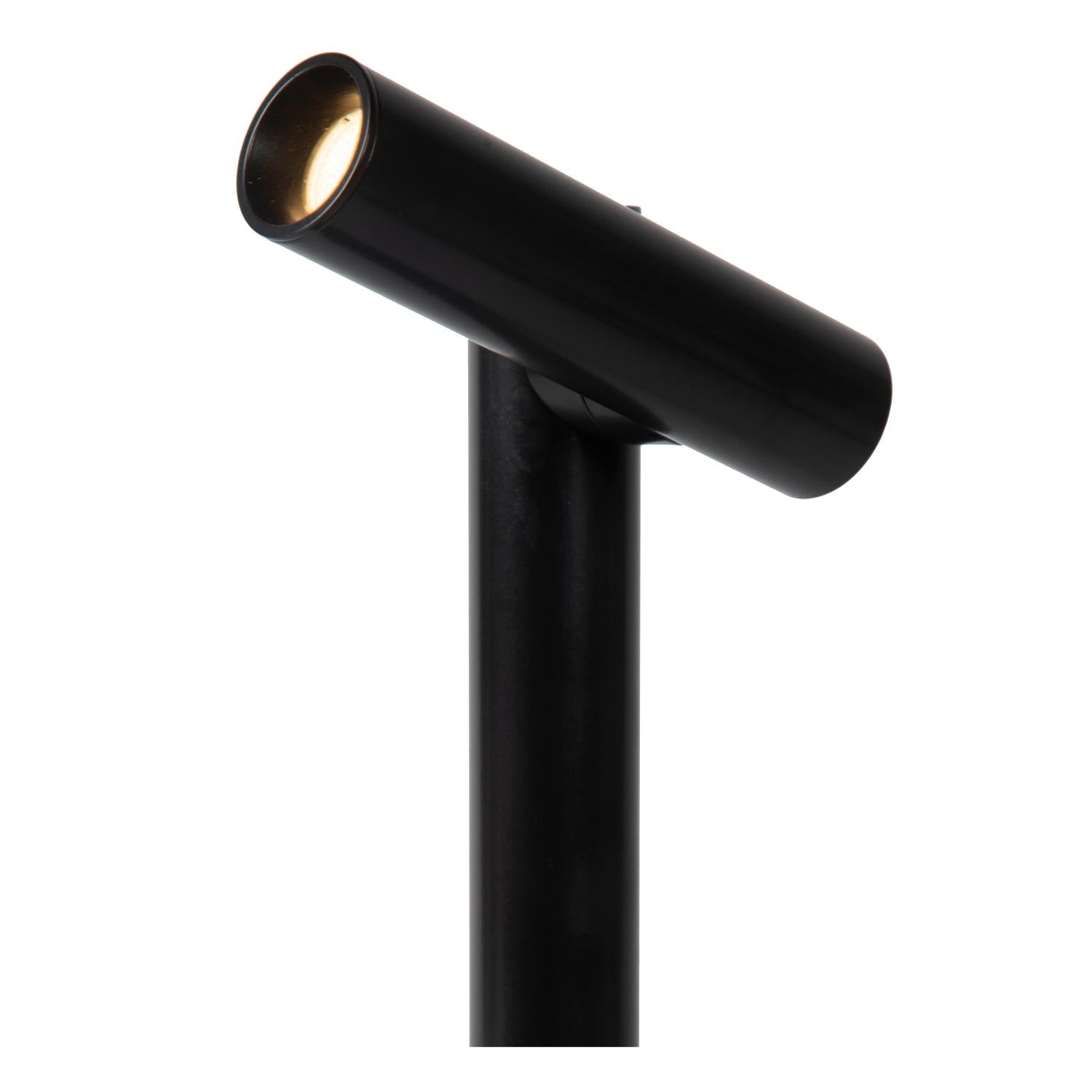 Antrim tafellamp LED oplaadbaar IP54 zwart
