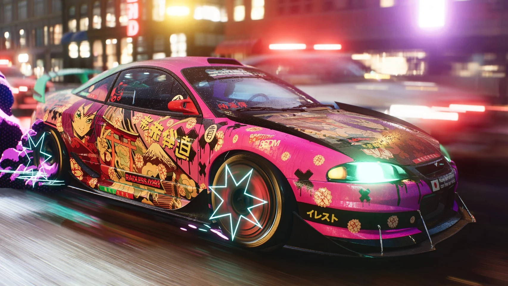 Need for Speed - Unbound- PlayStation 5