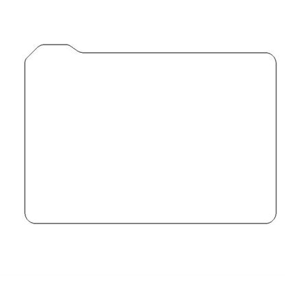 Film de protection Puig pour écran LCD/ tableau de bord - Incolore