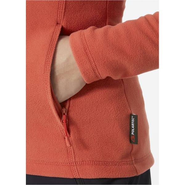 Veste polaire HELLY HANSEN W DAYBREAKER FLEECE JACKET POPPY RED