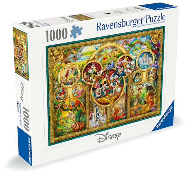 Det beste fra Disney Puslespill 1000 brikker, Ravensburger
