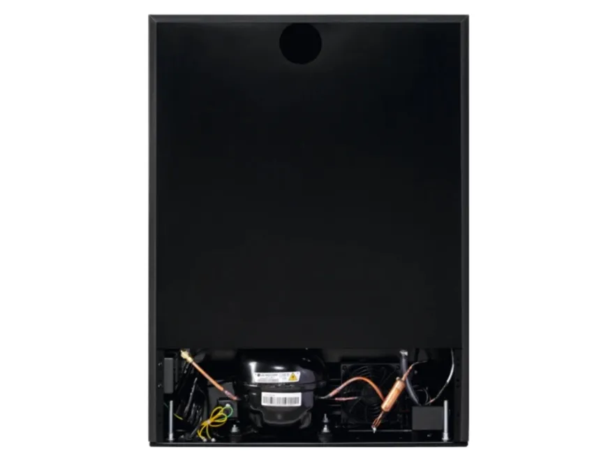 Electrolux 500 EWUS052B5B - Vinkøler - under køkkenbord - niche - bredde: 60 cm - dybde: 55 cm - højde: 82.2 cm - 145 liter - Klasse G - sort