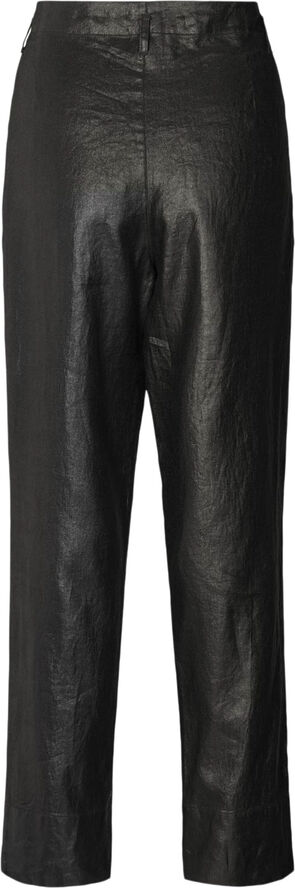 Rabens Saloner Glazed pleat pants - Raina Black