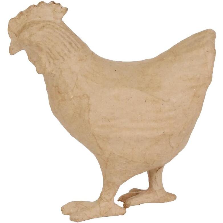 Poule 19cm - Kraft