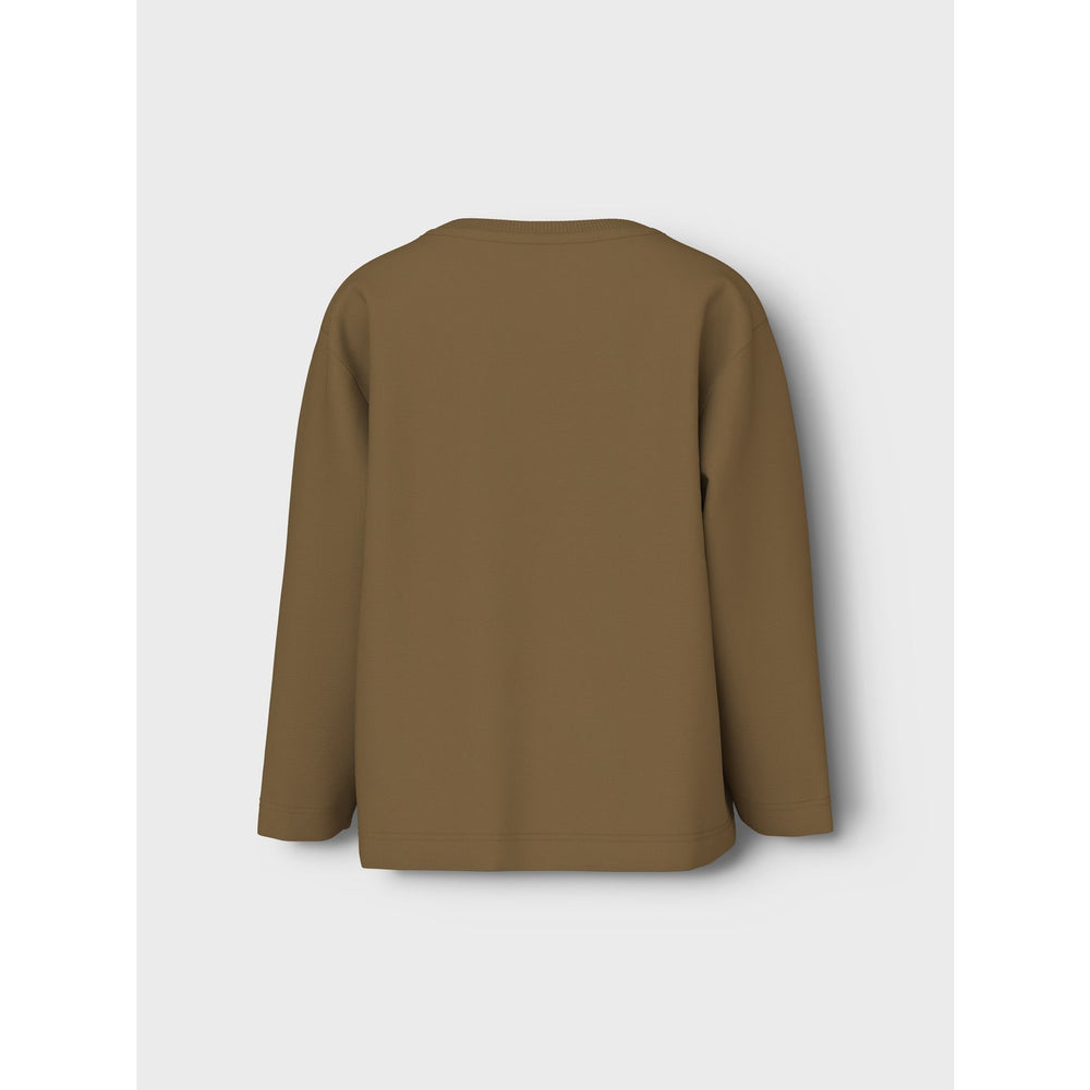 Køb Name It Dull Gold Croco Loco Nmmvagno Ls Loose Top