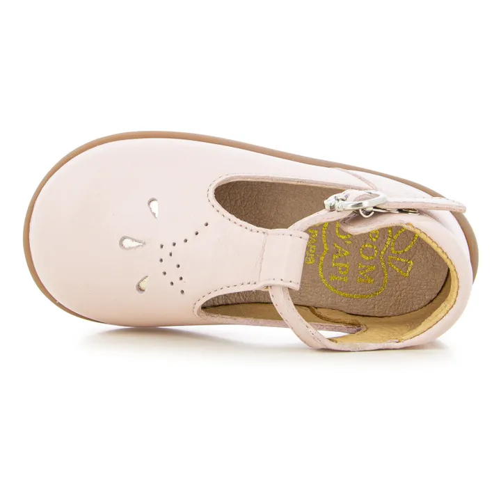 Pom d'Api Sandales Stand Up Salome Bucky | Rose