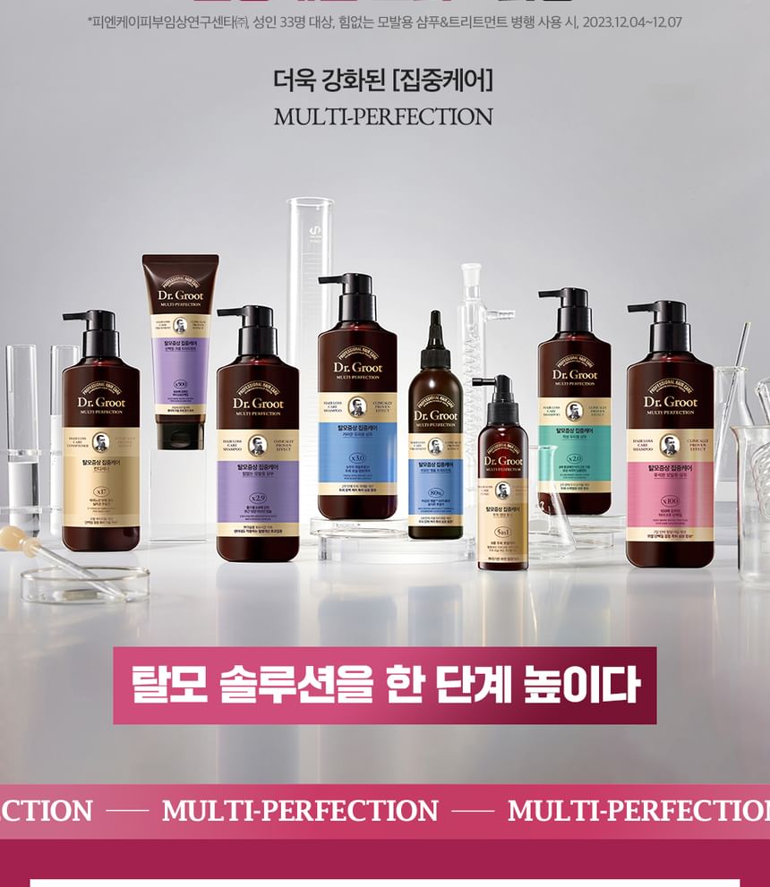 Dr. Groot - Multi Perfection Shampoo tegen Haaruitval voor Dof Haar