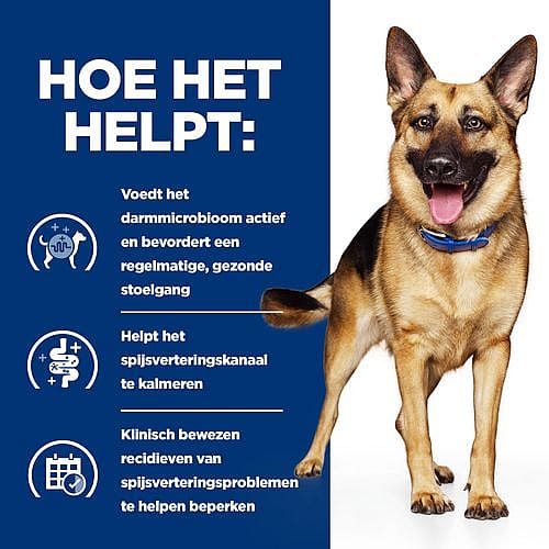 Hill's Prescription Diet Gastrointestinal Biome Hondenvoer Kip