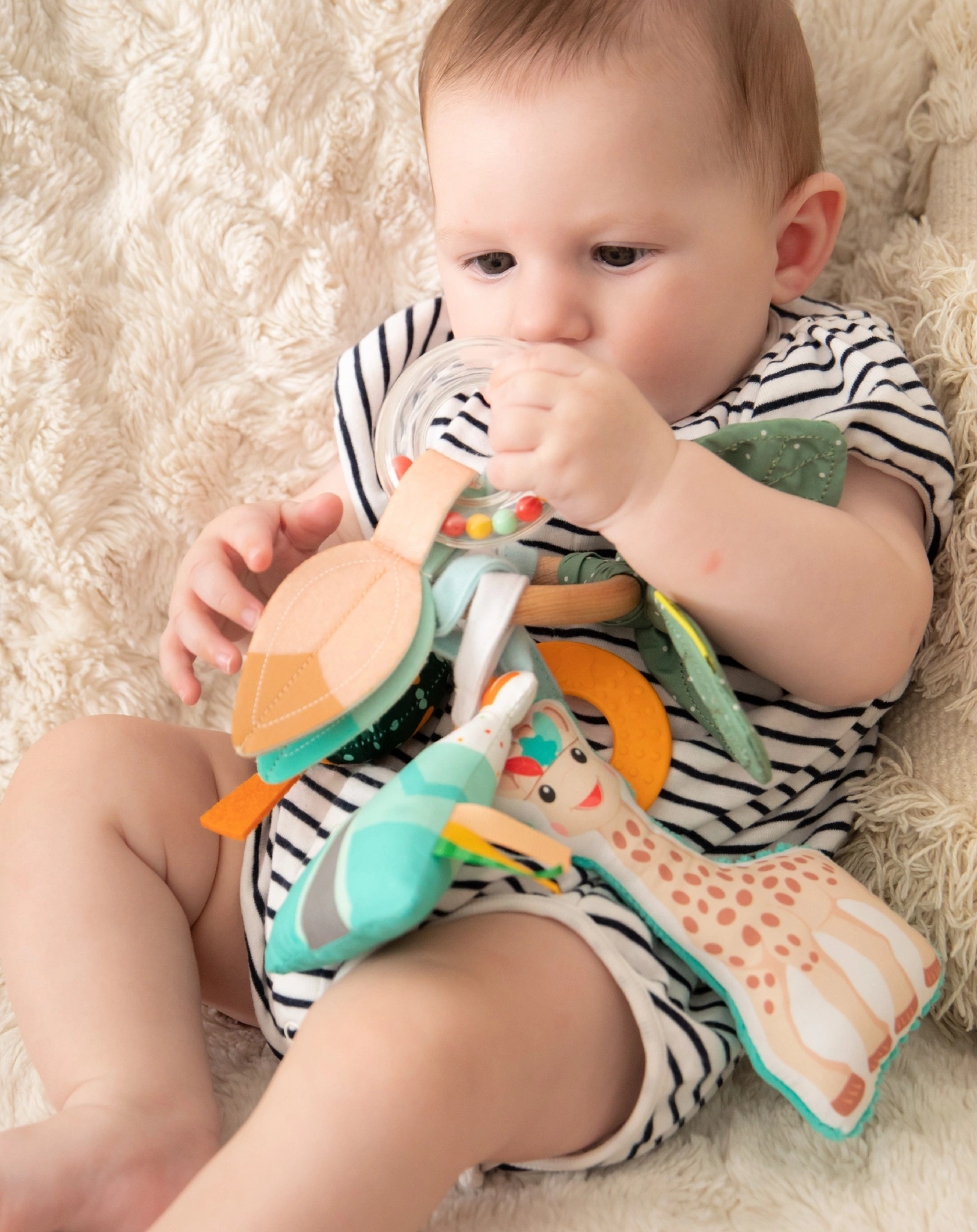 Greifling SOPHIE LA GIRAFE® Activity-Ring