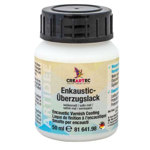 CREARTEC Enkaustic Überzugslack, 50 ml