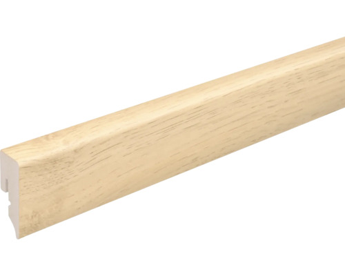 PVC plint KU48L Adaja Eiken 15 x 38,5 x 2400 mm