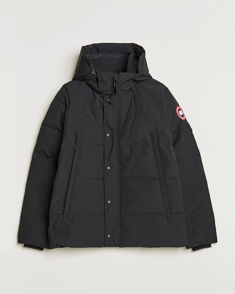 Canada Goose Wyndham Parka Black