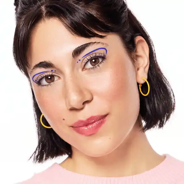 COLOUR It! Liquid Eyeliner 01 Royal Blue