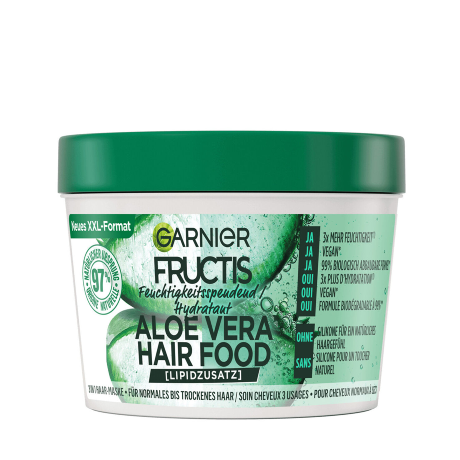 Fructis Hair Food Haarmaske Aloe Vera