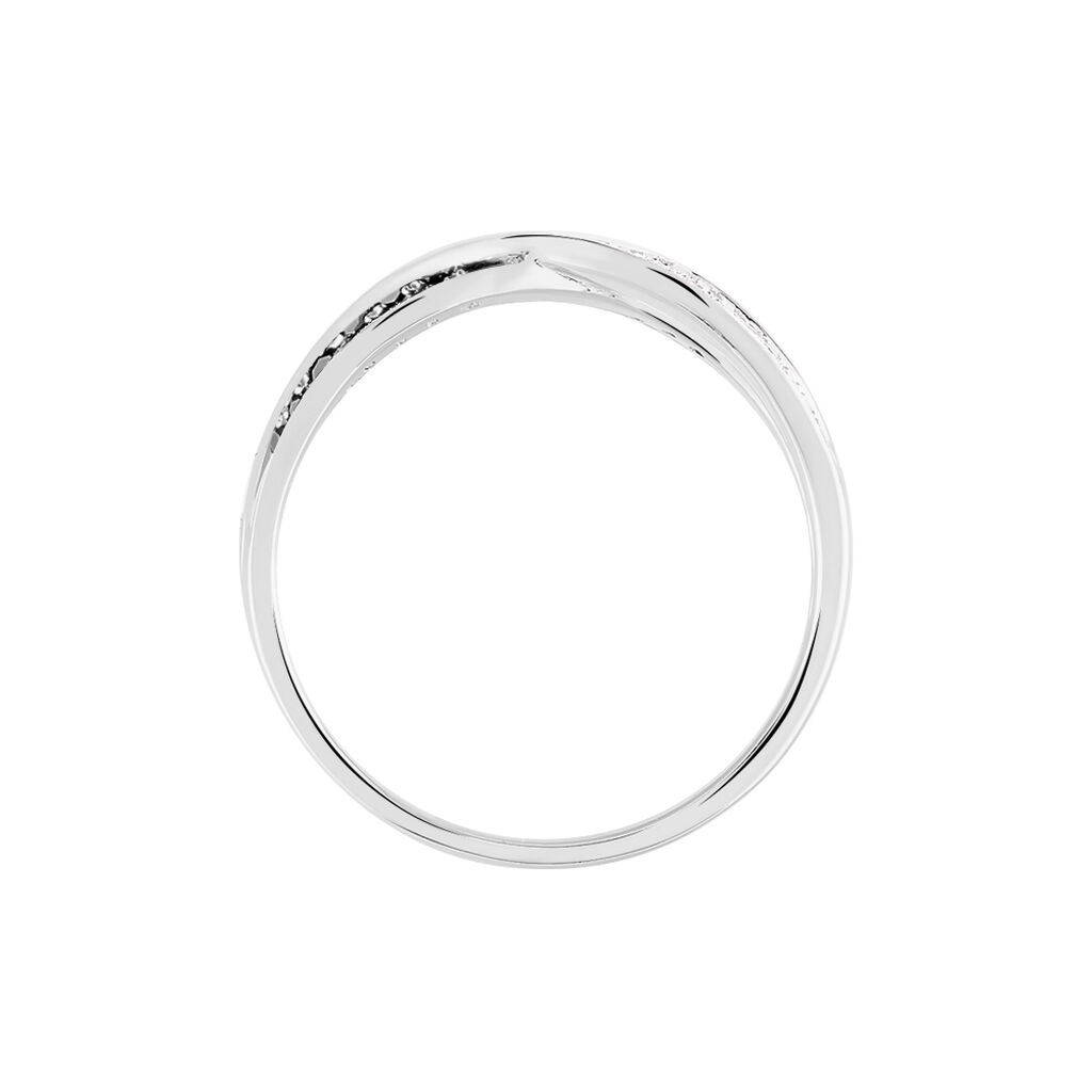 Bague Vahide Or Blanc Diamant