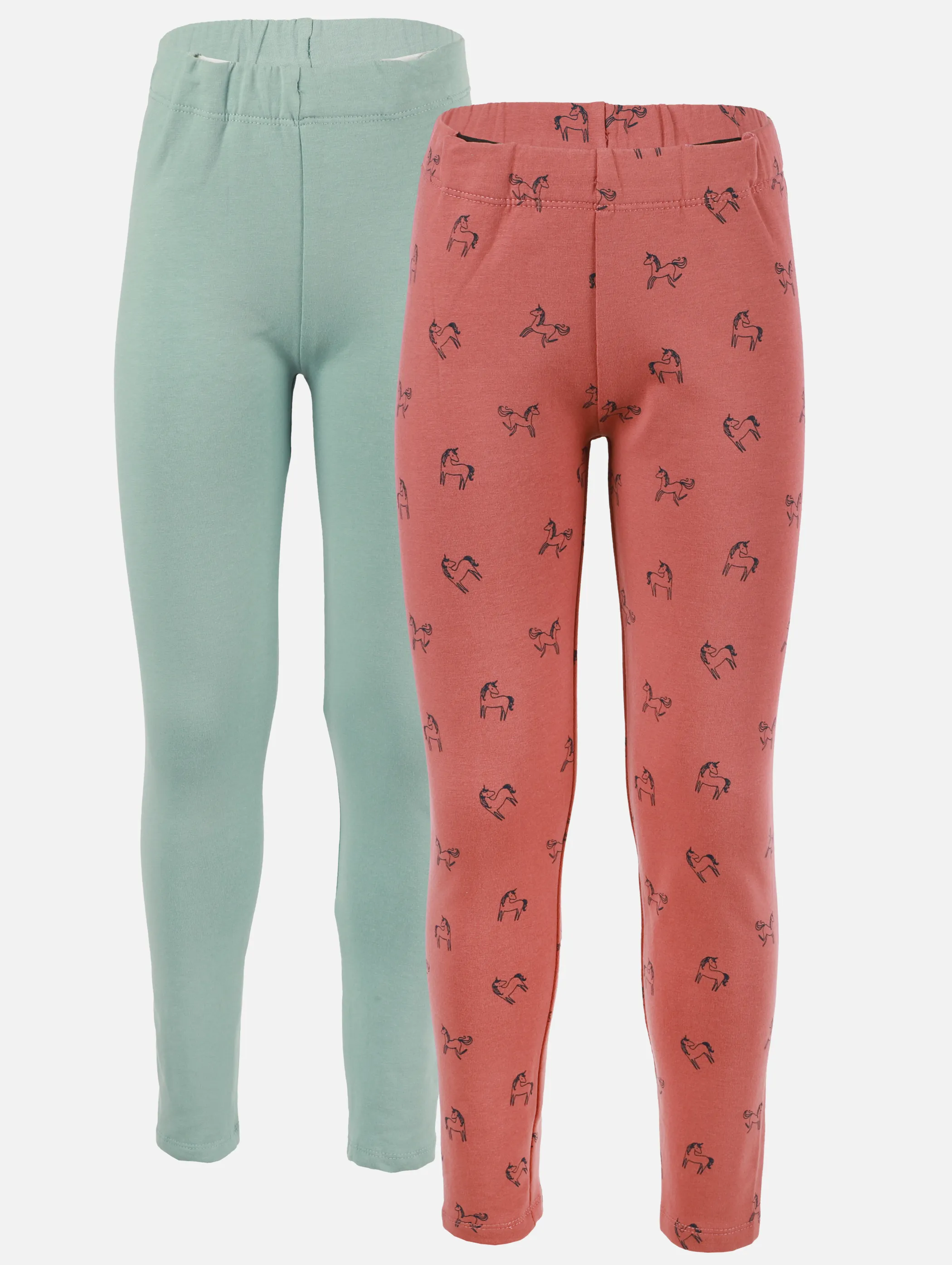 Mädchen Leggings im 2er Pack