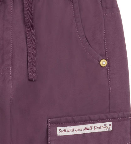 Hust and Claire Hosen - Teresa - Dark Plum