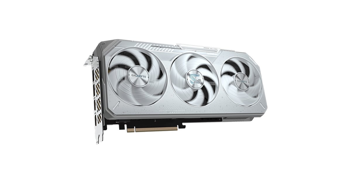 GIGABYTERadeon RX 9070 XT GAMING OC ICE 16G grafische kaart  (2x DisplayPort, 2x HDMI)