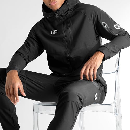 Ensemble De Survetement Wolf Tech Noir