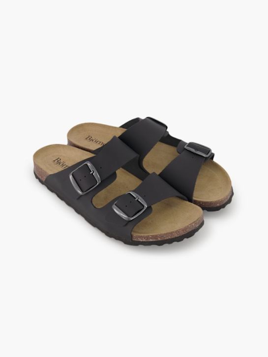 Björndal Pantolette Schwarz