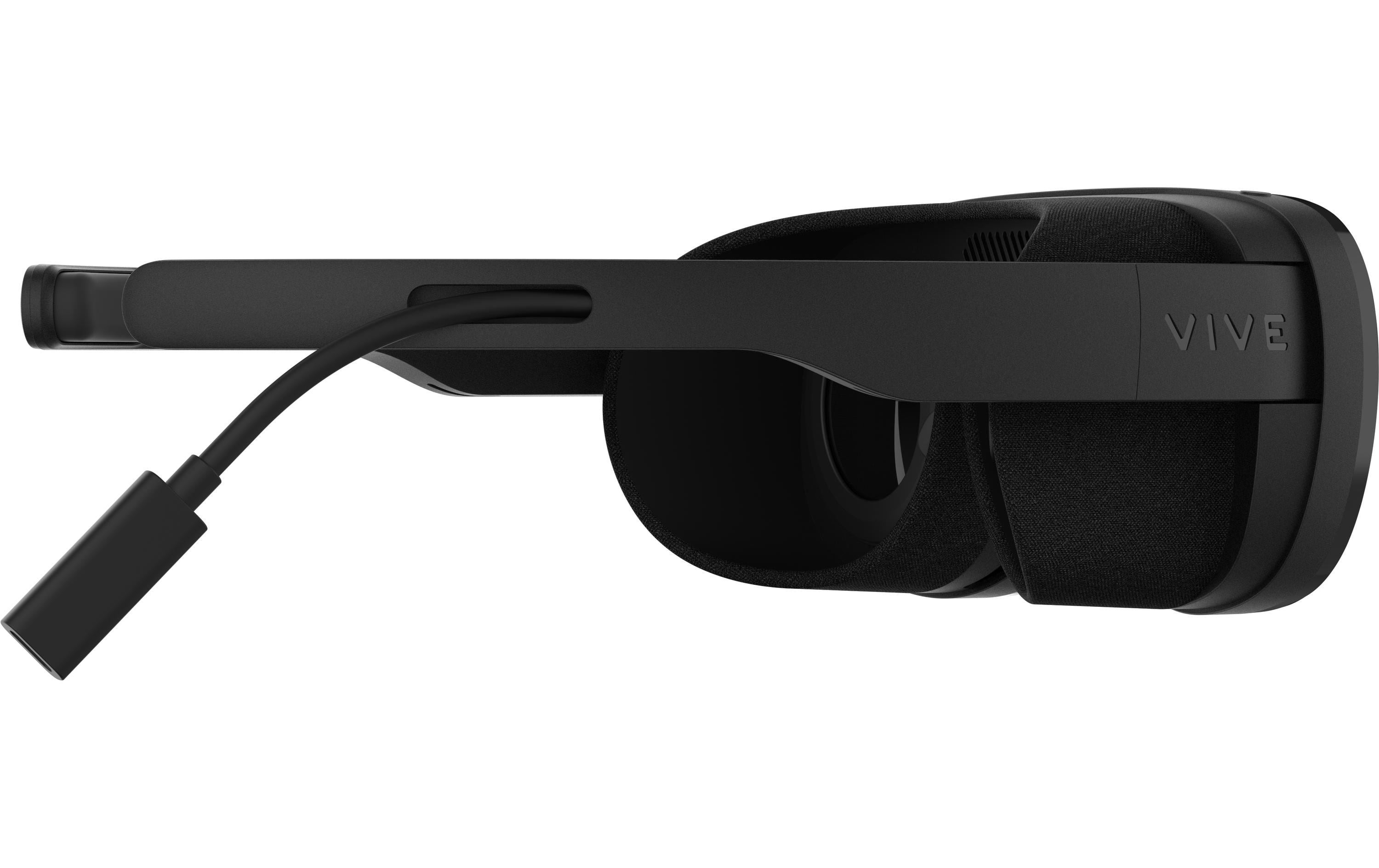 VR-Brille Vive Flow<br>Ultraleichte, faltbare und immersive VR-Brille mit austauschbaren Gesichts- und Schläfenpolstern