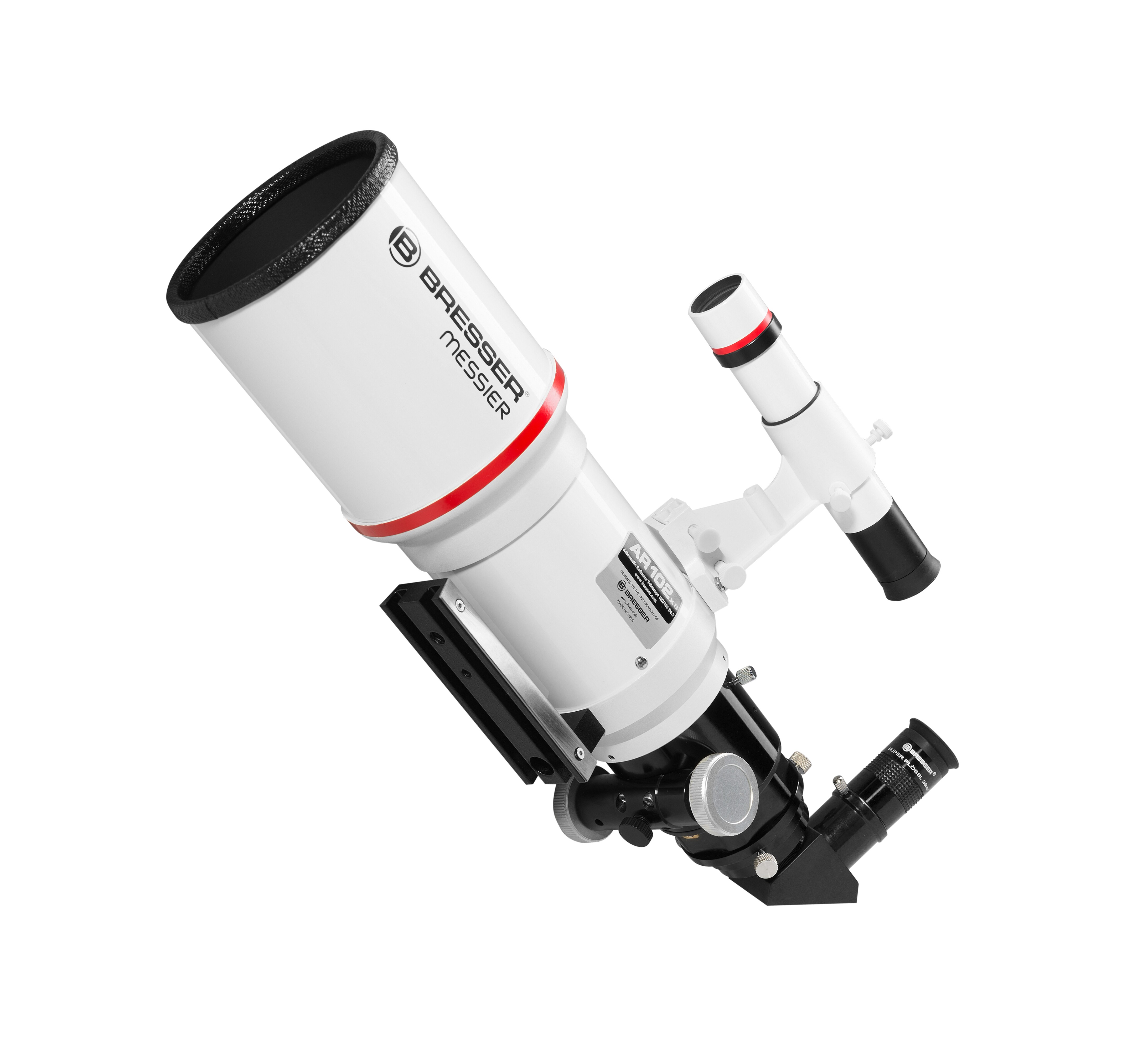 BRESSER Messier AR-102xs/460 Hexafoc Optischer Tubus