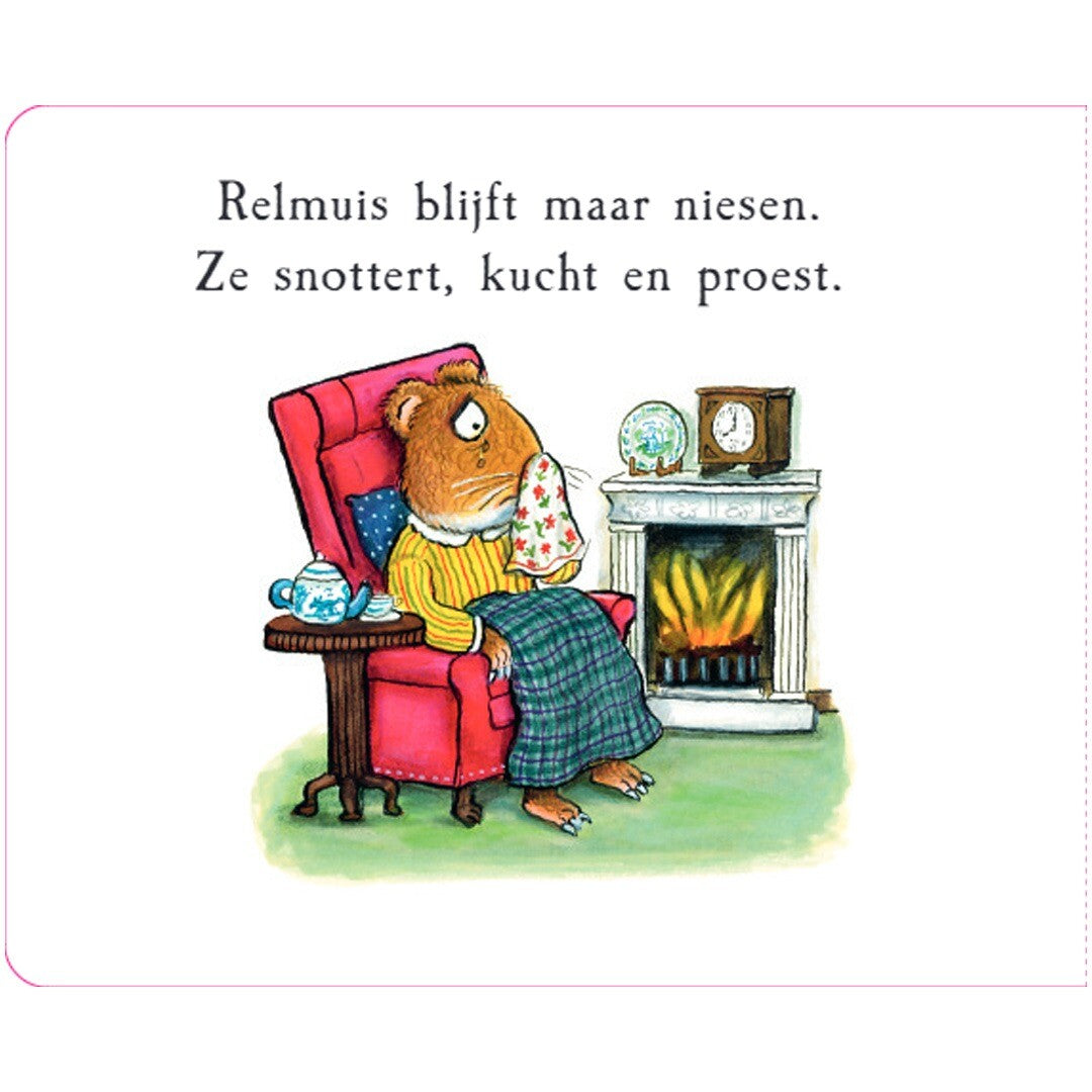 Uitgeverij lemniscaat relmuis is verkouden