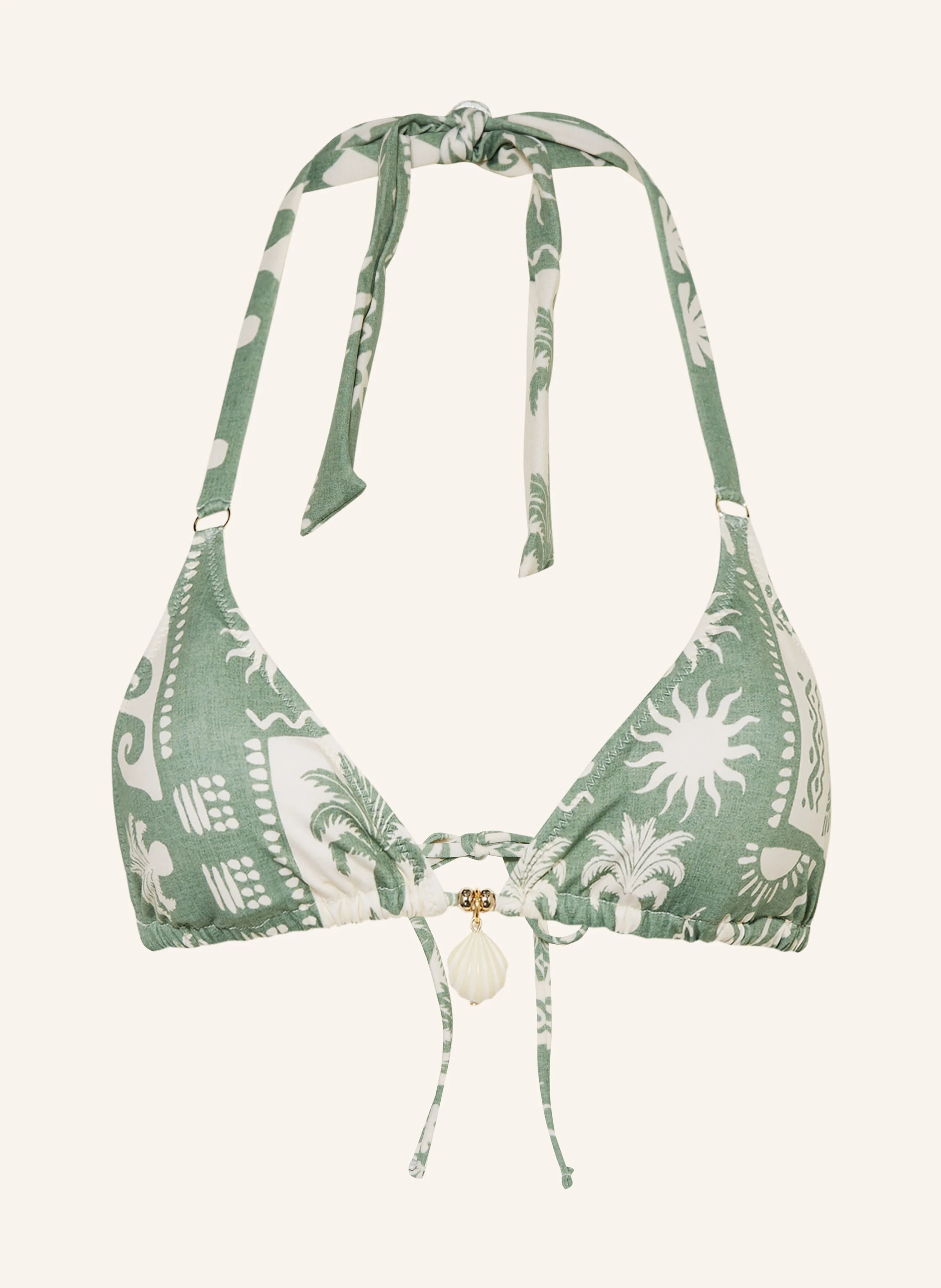 watercult Triangel-Bikini-Top RUSTIC MED