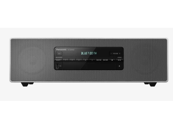 Panasonic SC-DM502 - Audiosystem - 2 x 20 Watt - hvid
