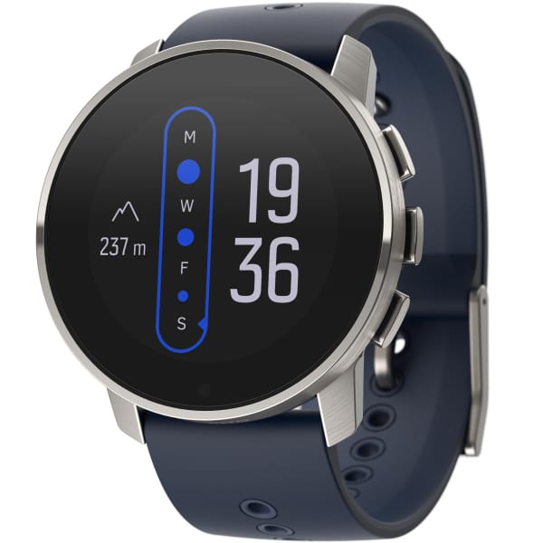 Montre cardio GPS SUUNTO 9 PEAK BLUE TITANIUM