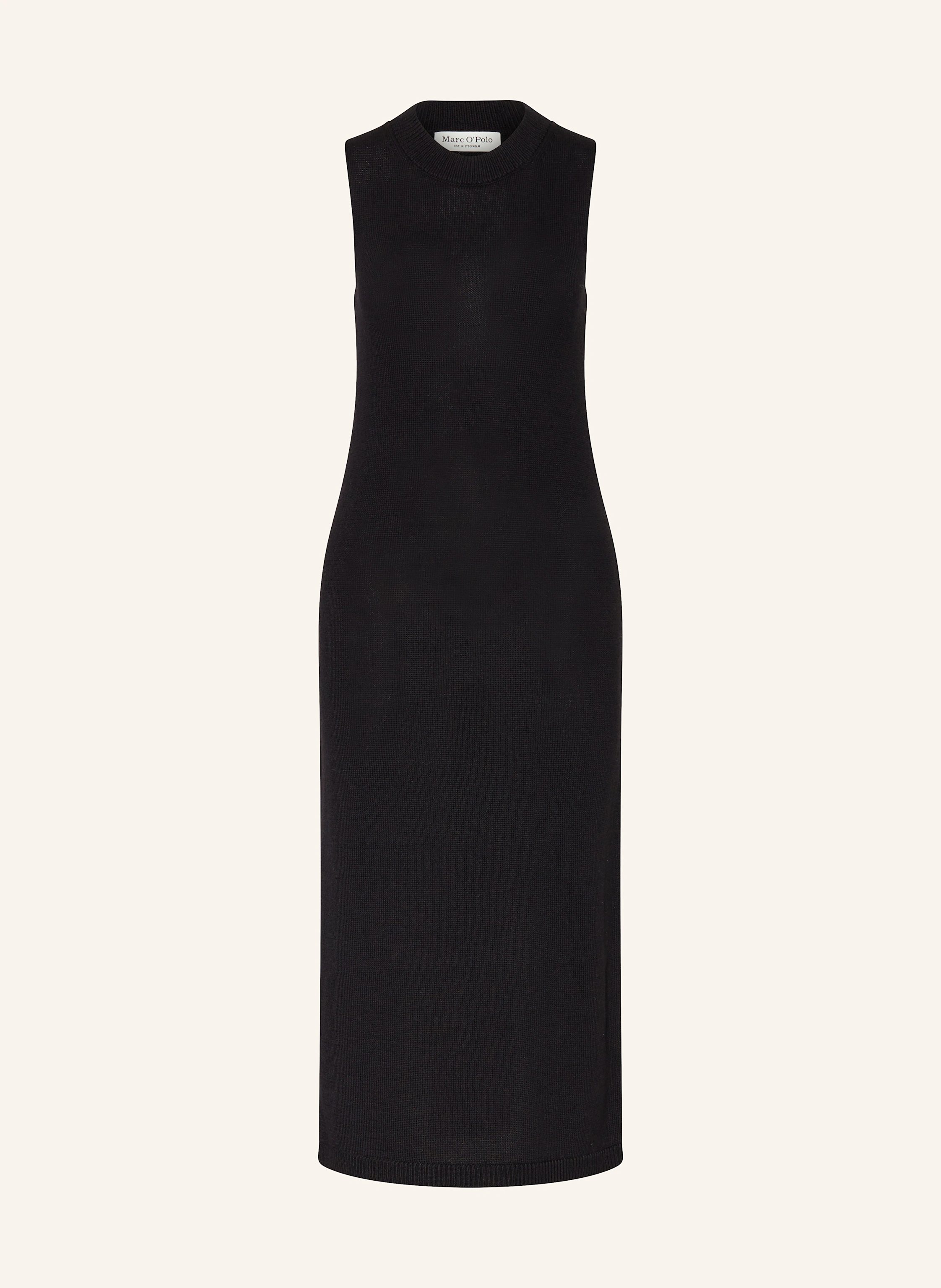Marc O'Polo Strickkleid mit Leinen