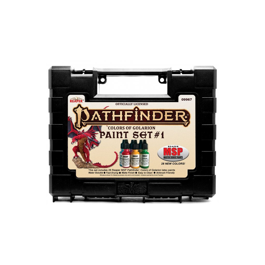 Reaper Master Series Paints: Pathfinder Colors of Golarion 1