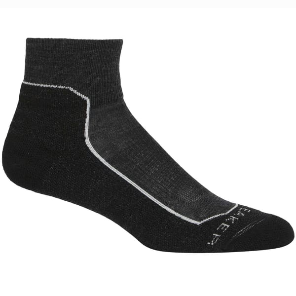 Chaussette randonnée ICEBREAKER W HIKE+ LIGHT MINI JET HTHR