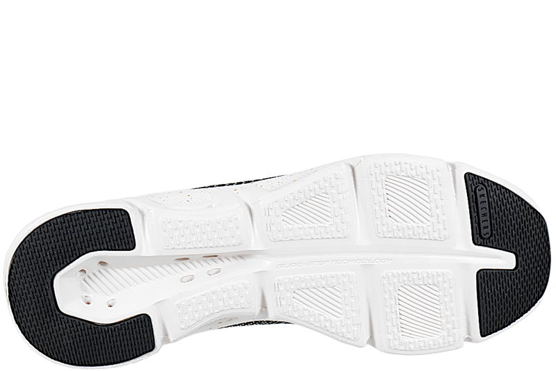 SKECHERS - GLIDE STEP GRATIFY - PACE SLIP-INS DARK SNEAKER