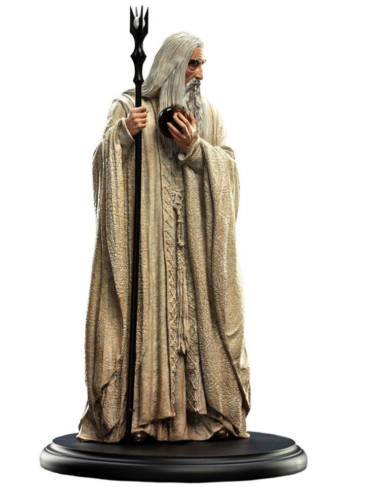 The Lord of the Rings - Saruman Statue Mini