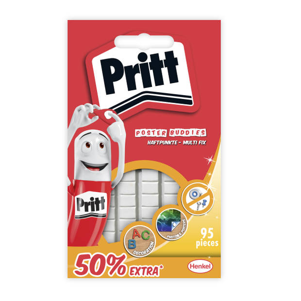 Pritt poster buddies + 50%