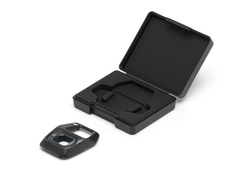 DJI Air 3S Wide-Angle Lens Weitwinkelobjektiv mit präziser optischer Konstruktion