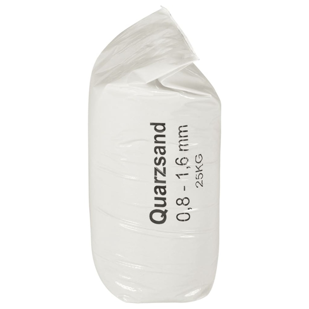 Sable filtrant 25 kg 0,8-1,6 mm