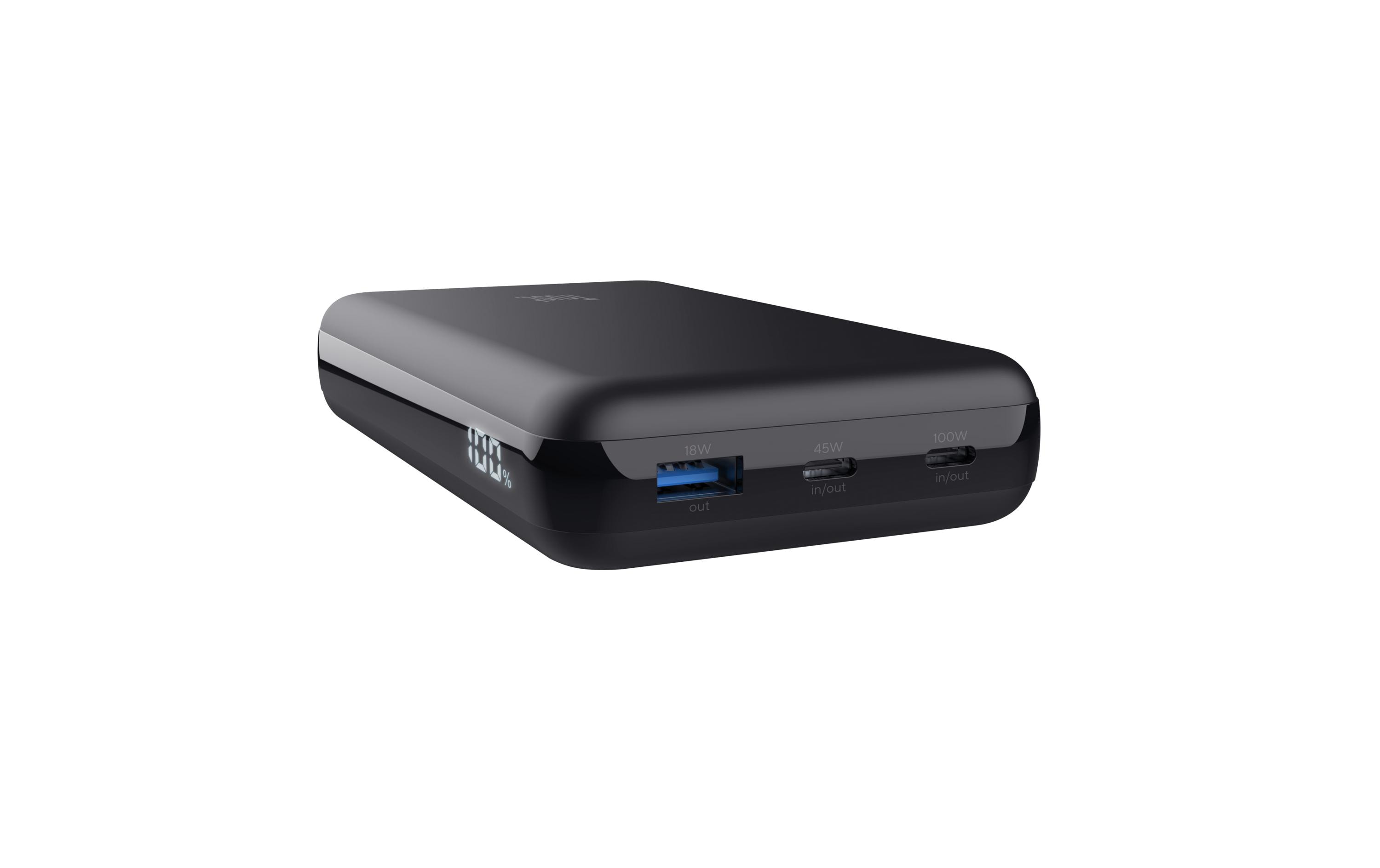 Powerbank Laro 100W 10000 mAhPowerbank mit einer Kapazität von 10.000 mAh
