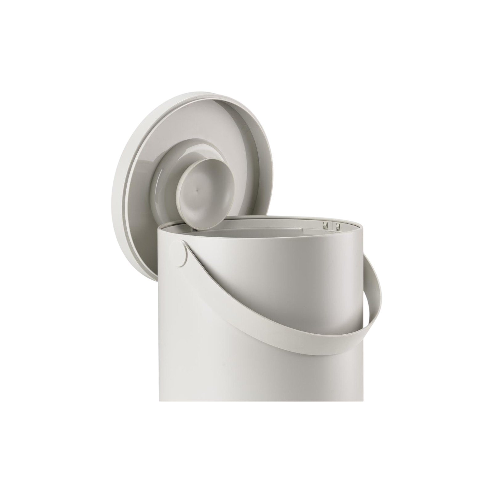 Abfalleimer Circular 22 l, Grau