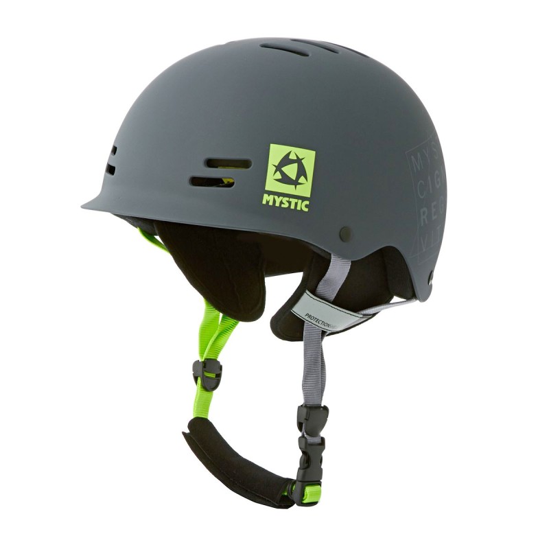 Casque Mystic Predator Helmet Grey - The Corner Shop
