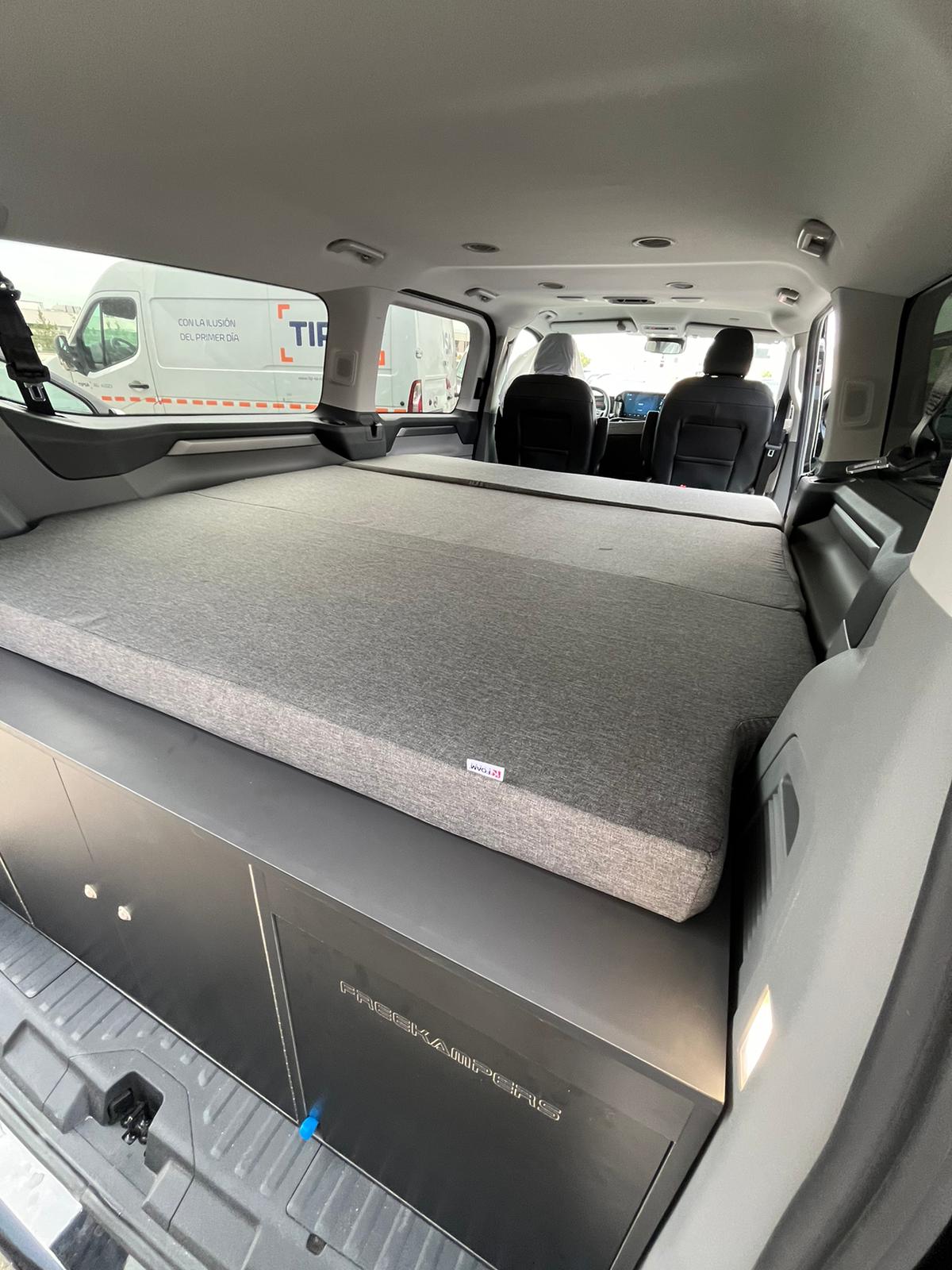 K'Foam VW T7 Caravelle en Transporter opvouwbare matras