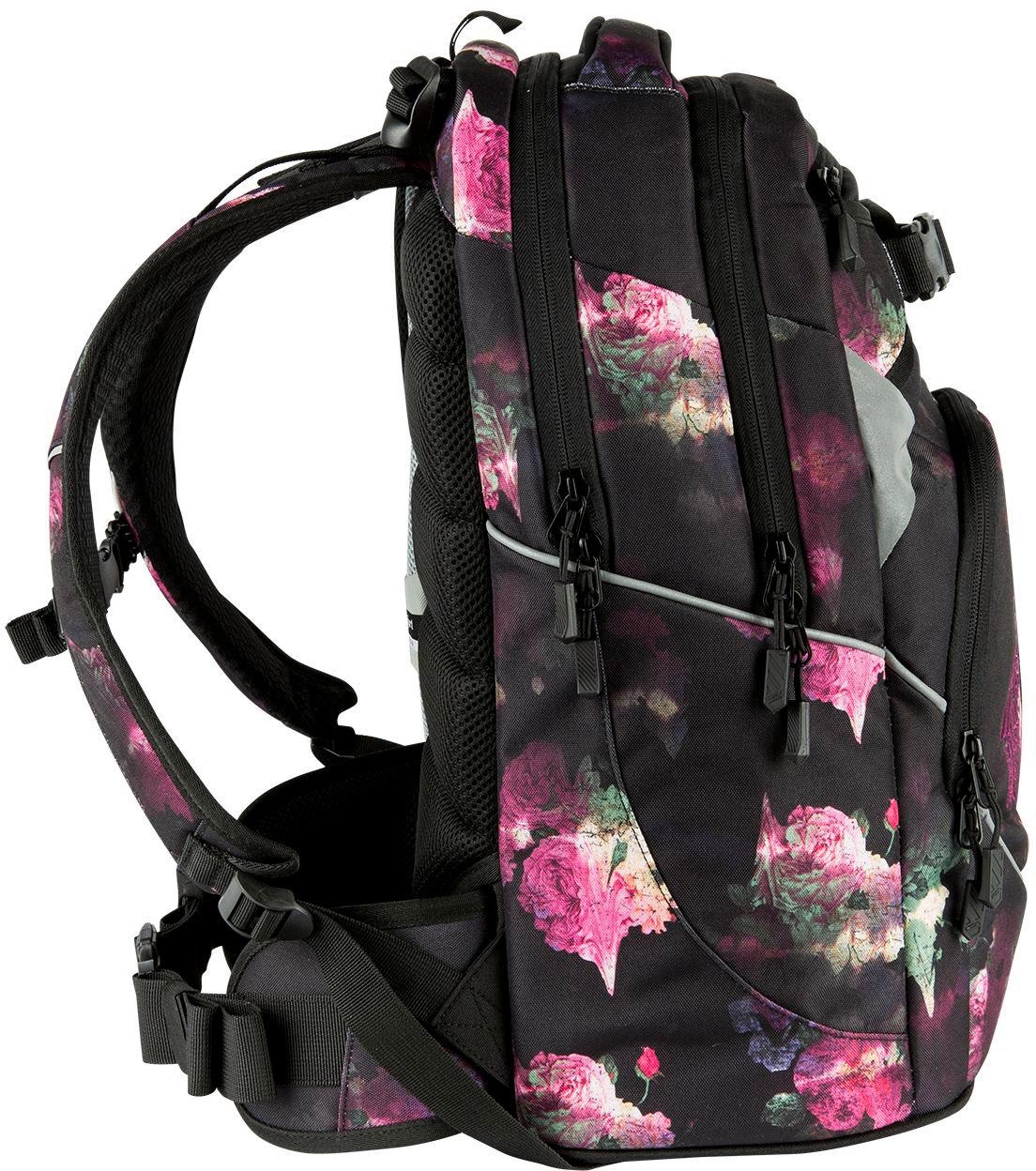 NITRO Schulrucksack »Superhero« Reflektoren für Schule und Freizeit
