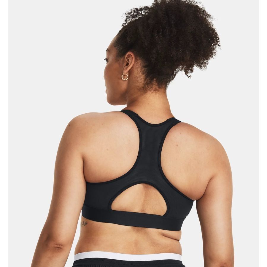 Under Armour Brassière HeatGear - Noir Femme